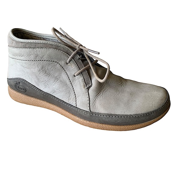Chaco Shoes Chaco Pineland Chukka Boot Ladies Sz 8 Nickle Gray Ankle Boot Waterproof Bootie Poshmark